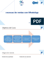 Técnicas de Venta Con WhatsApp