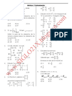 Matrices Y DeterMinAntes