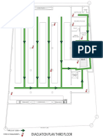 Evacutation Plan Second Floor GAPO 2