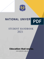 2021 Student Handbook