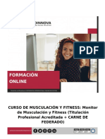 Monitor Musculacion Fitness Online