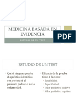 Medicina Basada en Evidencia