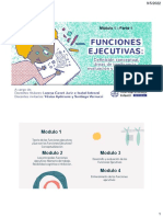 Curso Funciones Ejecutivas - Modulo 1 Parte 1. CLASE 1