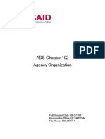 ADS Chapter 102 - Agency Organization