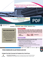 Integrasi Kebijakan Dak Dalam Penyusunan RKPD Tahun 2022