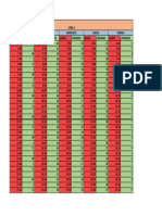 Horarios de La 6 03-10 de Septiembre