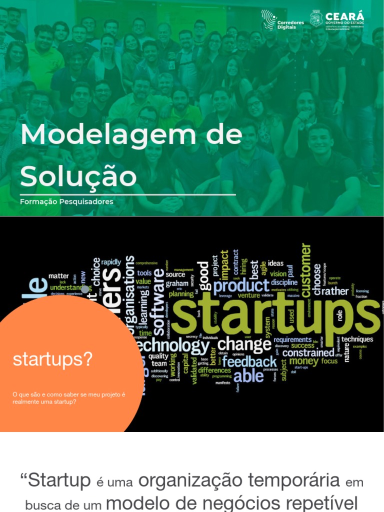 Workshop Modelagem Negócios Digitais | PDF