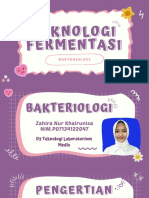 43 - Zahira Nur Khairunisa - P07134122047 - PPT Teknologi Fermentasi