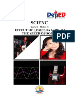 Q1 Week 4 - Module 9 Sound and Temperature