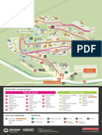 MAPA ZOOLÓGICO METROPOLITANO (Cerro San Cristóbal de Chile)