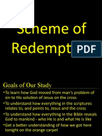 3 Scheme of Redemption Backgroundofredemption
