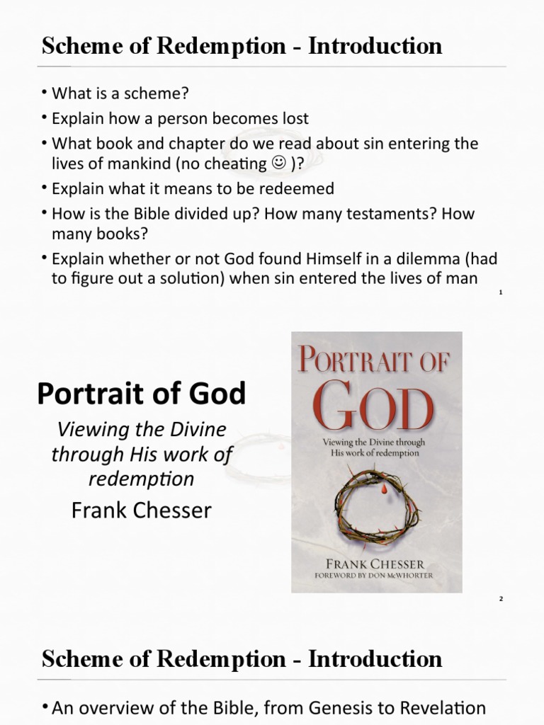 Divine Redemption Unveiled | PDF