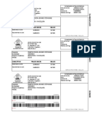 Conceptos Pague Hasta Valor: Pronto Pago 1/3 Cuota