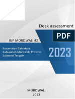 Desk Assessment IUP Morowali 42