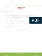 Administración de Empresas de Servicios - Evaluación 1 - P