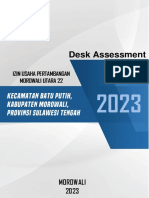 Desk Assessment IUP MOROWALI UTARA 22