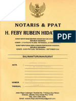 CAB - Akta Notaris Cabang Bandung - PT EBES