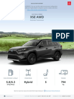 Toyota Build and Price 2023 RAV4 Hybrid XSE AWD