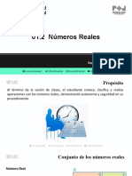 01.2 Números Reales