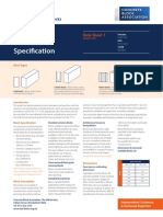 Concrete block Types