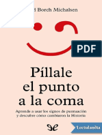 Pillale El Punto A La Coma - Bard Borch Michalsen