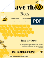 Save The Bees - Andrey, Corin, Kelly, Sonny