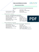 Factura Electrónica de Venta: Representación Gráfica