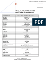 X4 60kW CCS2 DualGun Tech Specs