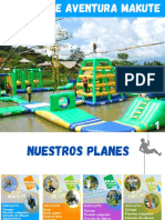 Planes y Precios - Ecoparque Makute