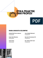 T1 - Presentasi Etika Praktek Dan Profesi - KEL1