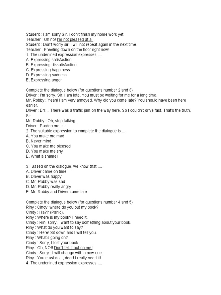 Expression Anger PDF