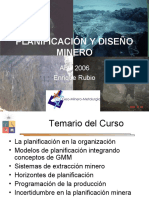 Planificacion y Diseño Miner