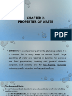 Module 2 - Properties of Water
