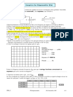 Série 1 FREQUENCEMETRE 2021