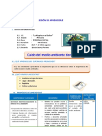 Cuidado Del Medio Ambiente - Sesion