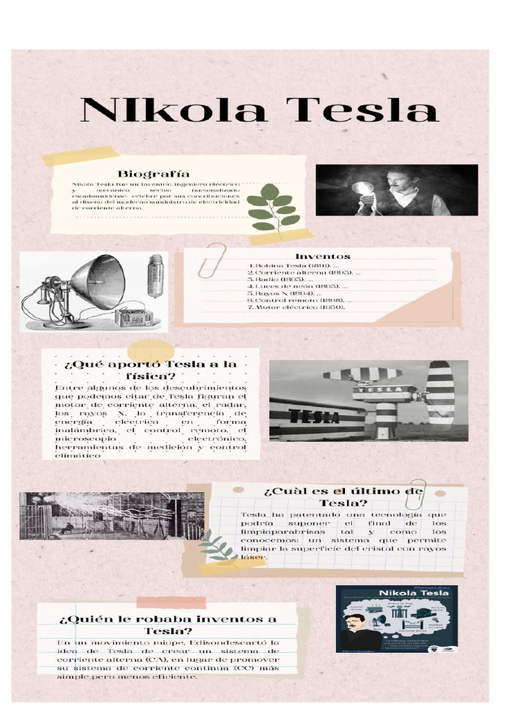 NIkola Tesla | PDF