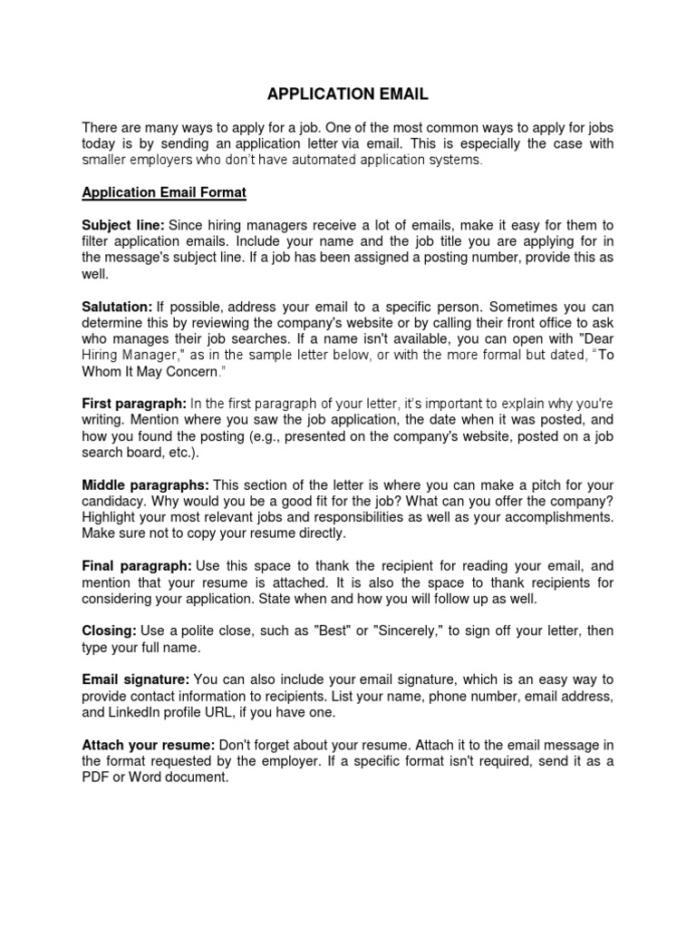 Application email pdf r sum communication