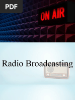 Radio Broadcasting