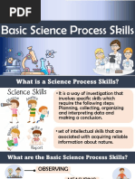 Basic Science Process Skills