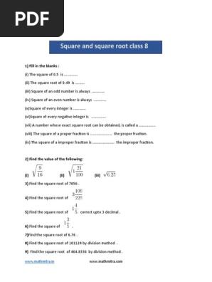 square and square root (1)