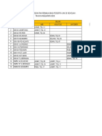 Jadwal Keg Kelas Remaja