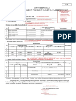 Formulir-F1-06 Perubahan Elemen Data Kependudukan