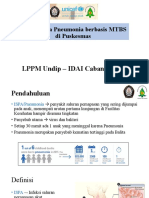 Penegakan Diagnosis Bronkhopneumonia Pada Anak Di FKTP