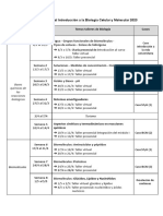 Cronograma Semanal Curso IBCM - 2023