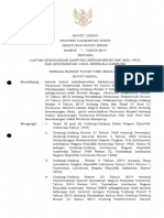 Perbup Nomor 21 Tahun 2017 Tentang Daftar Kewenangan Kampung Berdasarkan Hak Asal Usul & Kewenangan Lokal Berskala Kampung