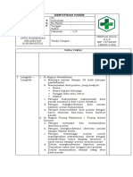 7.1.1.7 Sop Identifikasi Pasien