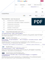 Traductor - Buscar Con Google