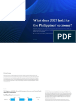 What Does 2023 Hold For The Philippines Economy