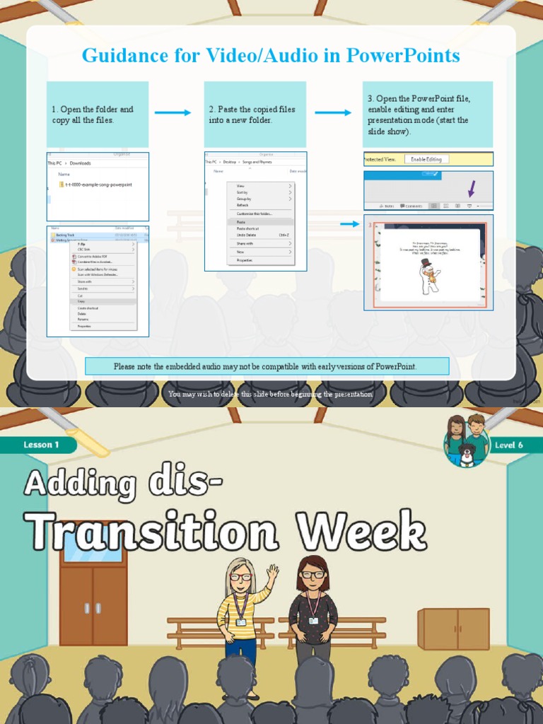 Level 6 Week 30 Lesson 1 Presentation | PDF | Microsoft Power Point