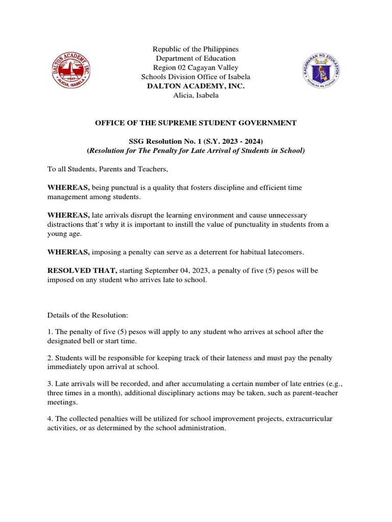 Resolution PDF